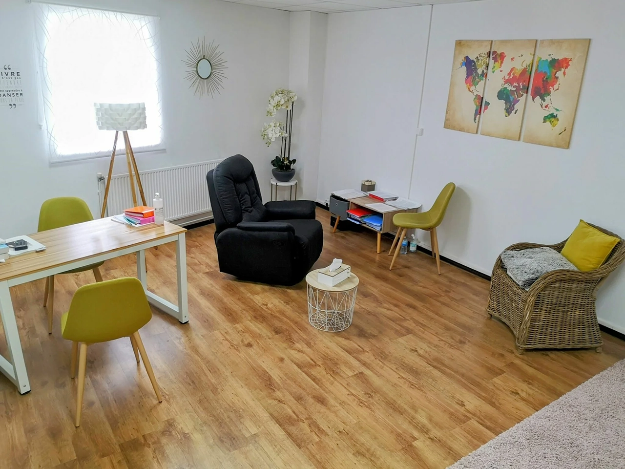 Cabinet d'hypnose Sajece de Ludivine Delattre à Le Quesnoy